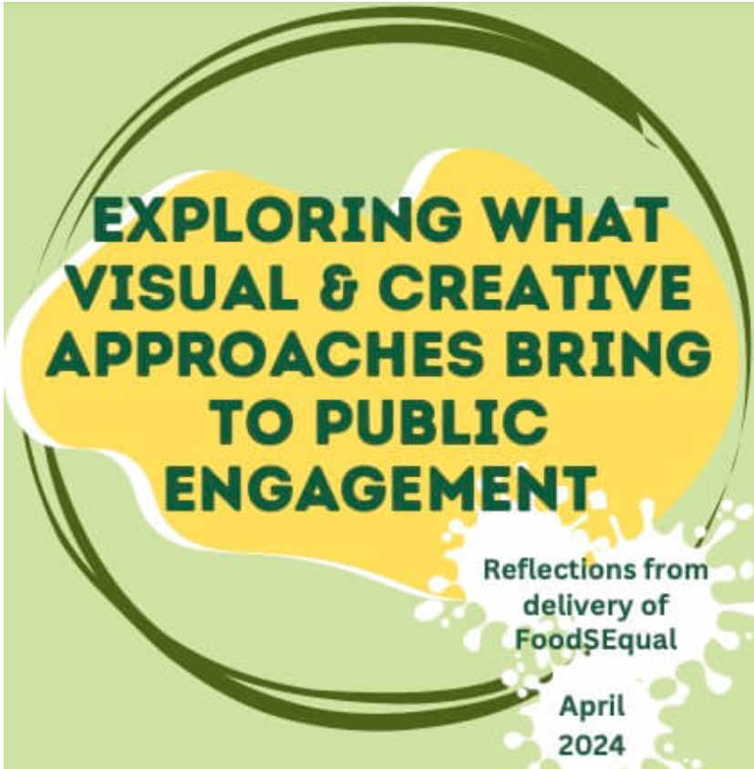 New Visual and Creative Approaches to Public Engagement – Hannah and Yve explain