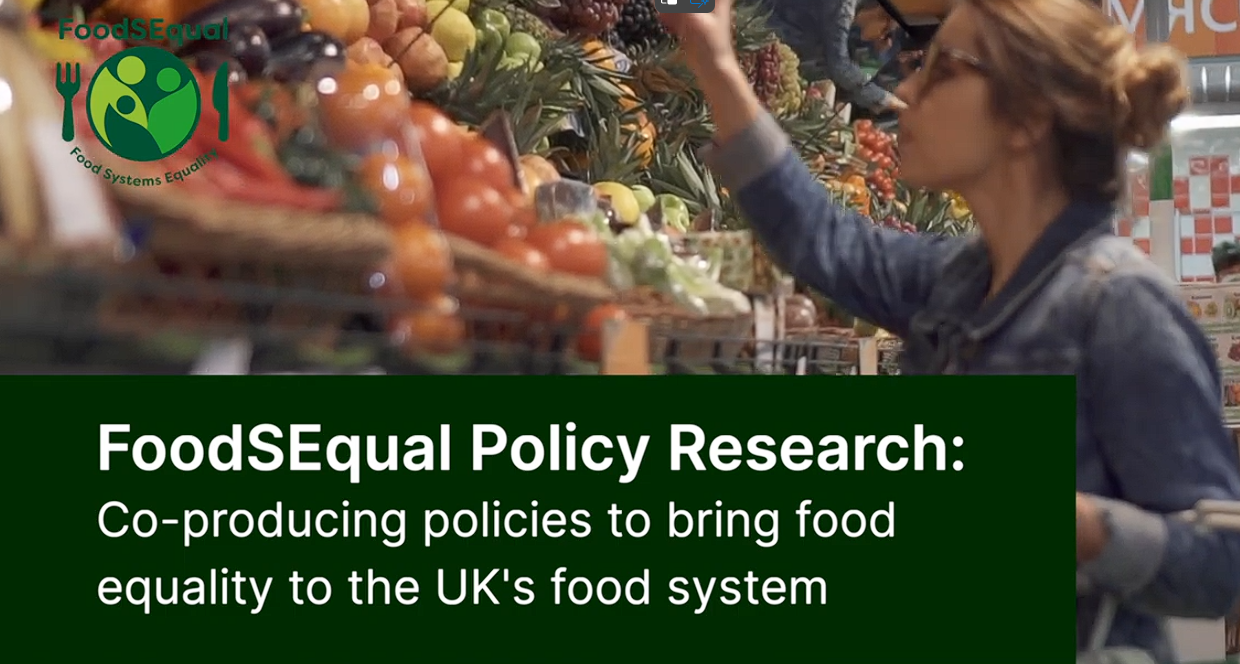 FoodSEqual Policy Film