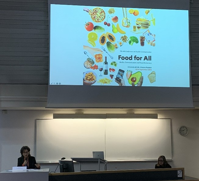 Food for All Conference Blog