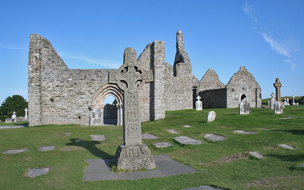 The early monastery - Glastonbury Abbey Archaeology