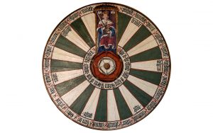 The Winchester Round Table (© RS-nourse; license: CC BY-SA 4.0)