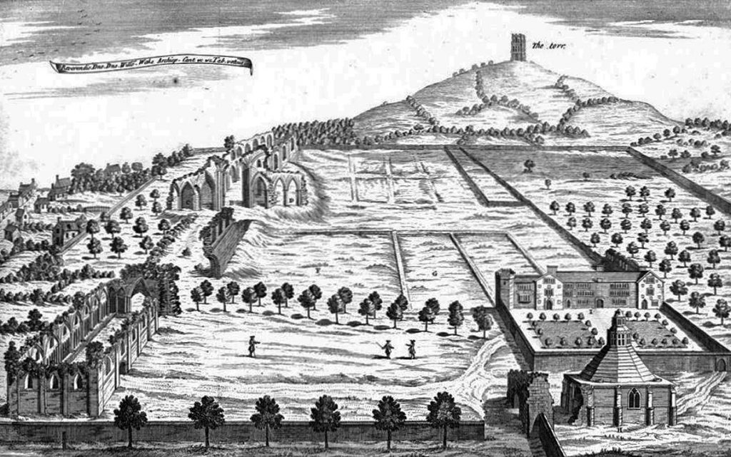 Abbey after the Reformation Glastonbury Abbey Archaeology