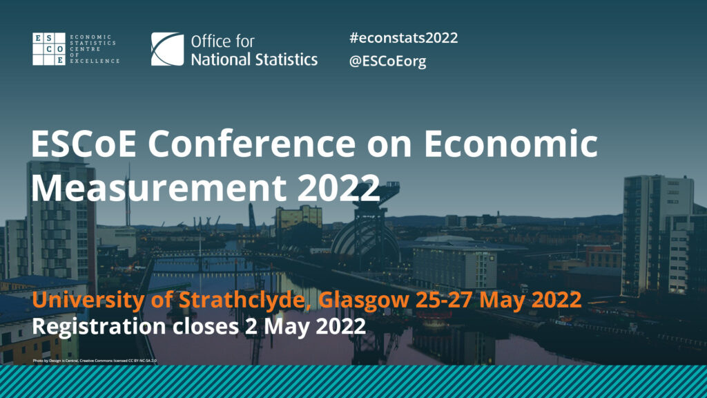 Dr Tho Pham presents at ESCoE Conference on Economic Measurement 2022