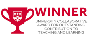 Dr. Jo Davies wins the prestigious 2024 ‘University Collaborative Award for Outstanding Contribution to Teaching and Learning’