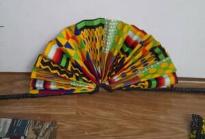 Handheld fan designed by youth sold via Instagram