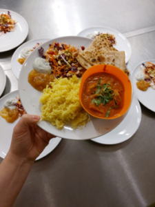 Food at Manc Kitchen