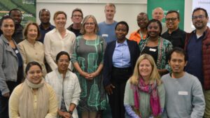 International Development staff,students and keynote speaker