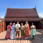 Students in Thai attire