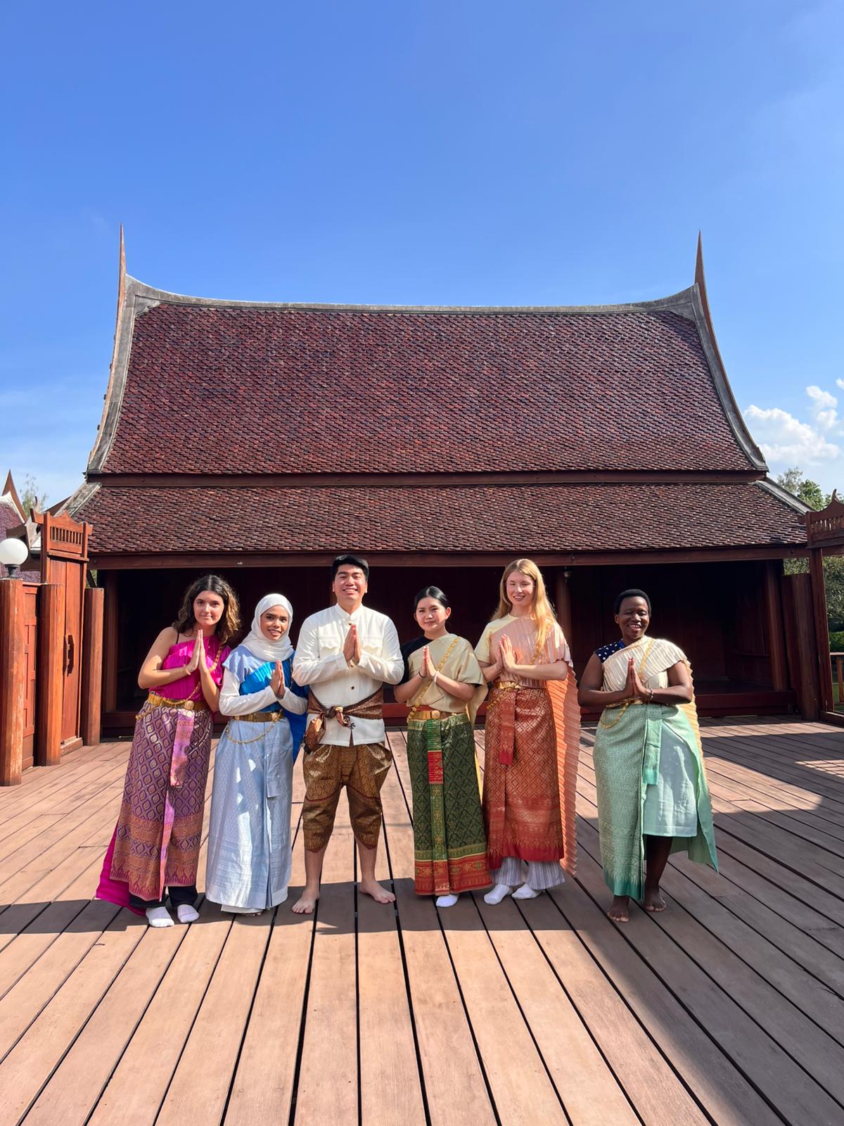 Reading Students Join Thai Summer Exchange Programme