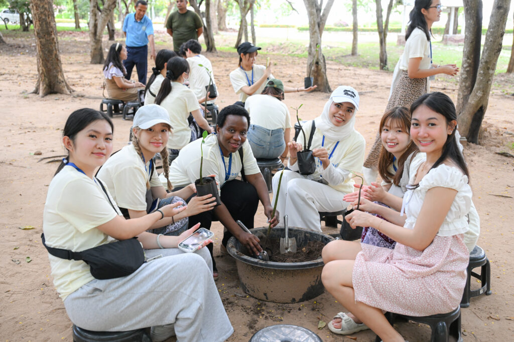 Mangrove activity at Chonburi