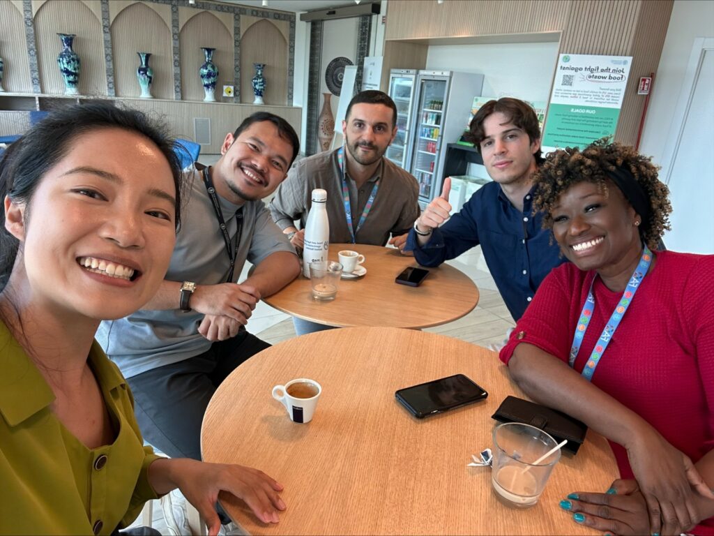 My experience with FAO