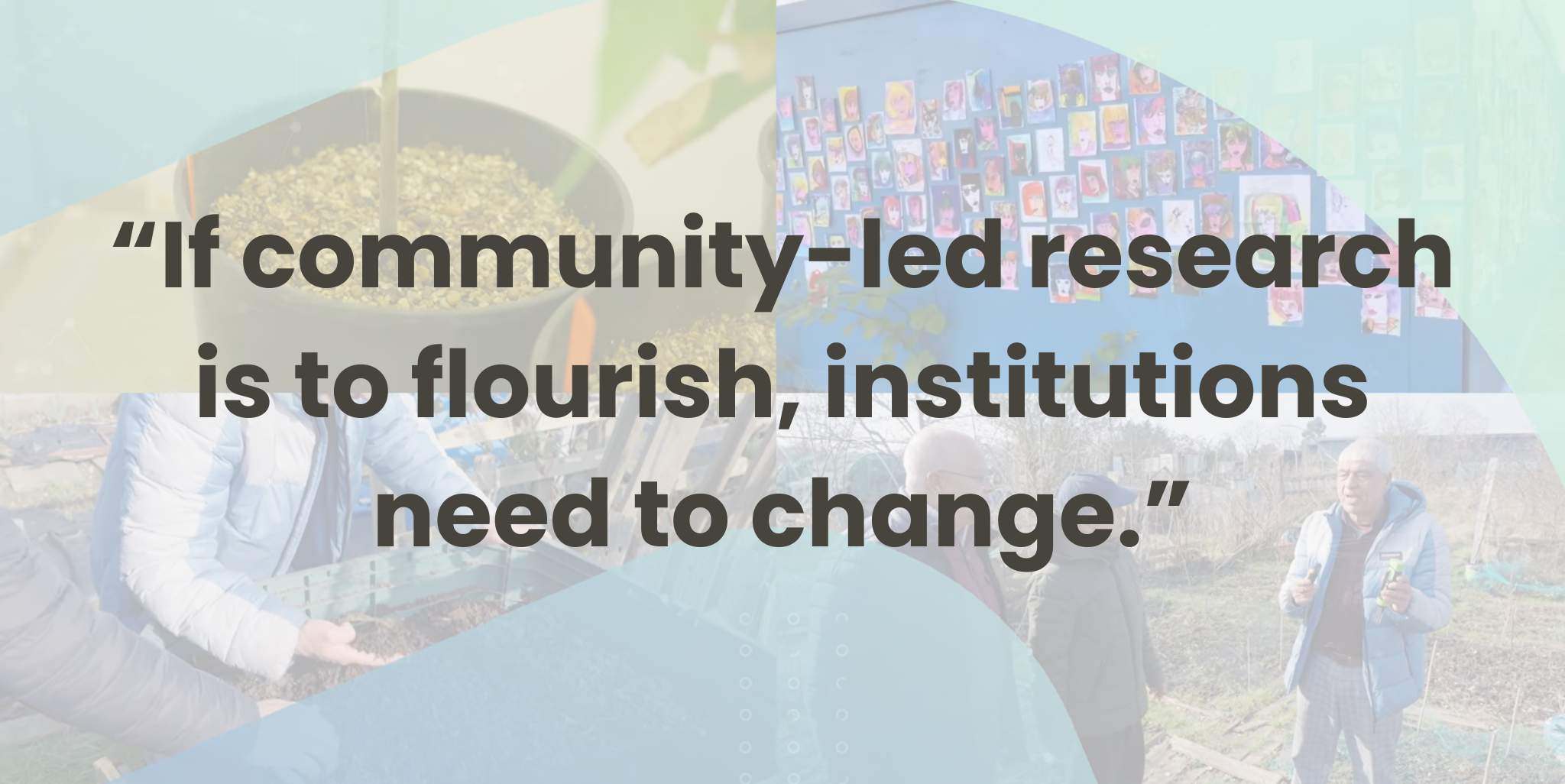 What Community-led Research has Taught us about Ethics, Power and Change