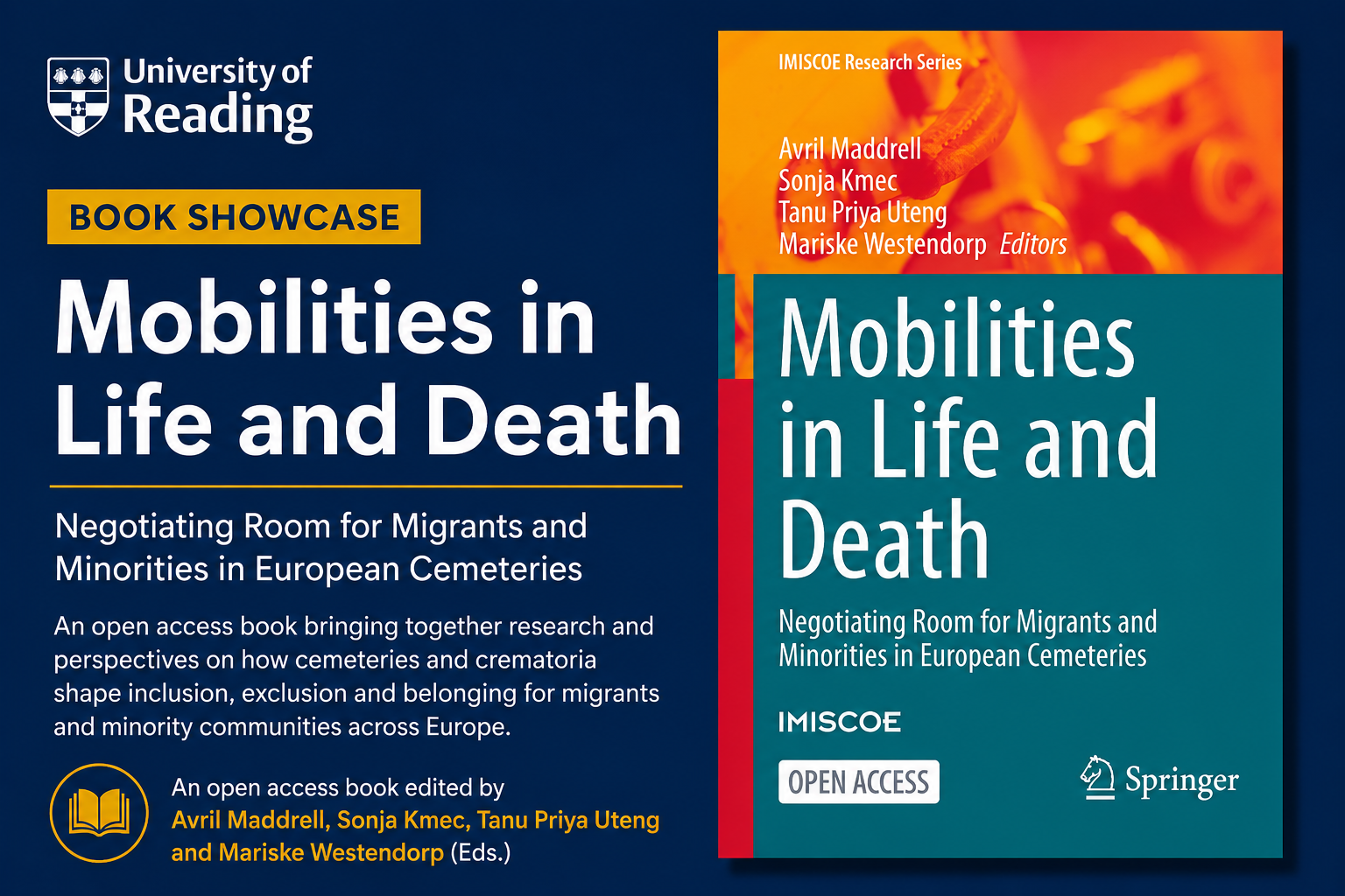 Open Access Book Explores Migration, Belonging and European Cemeteries