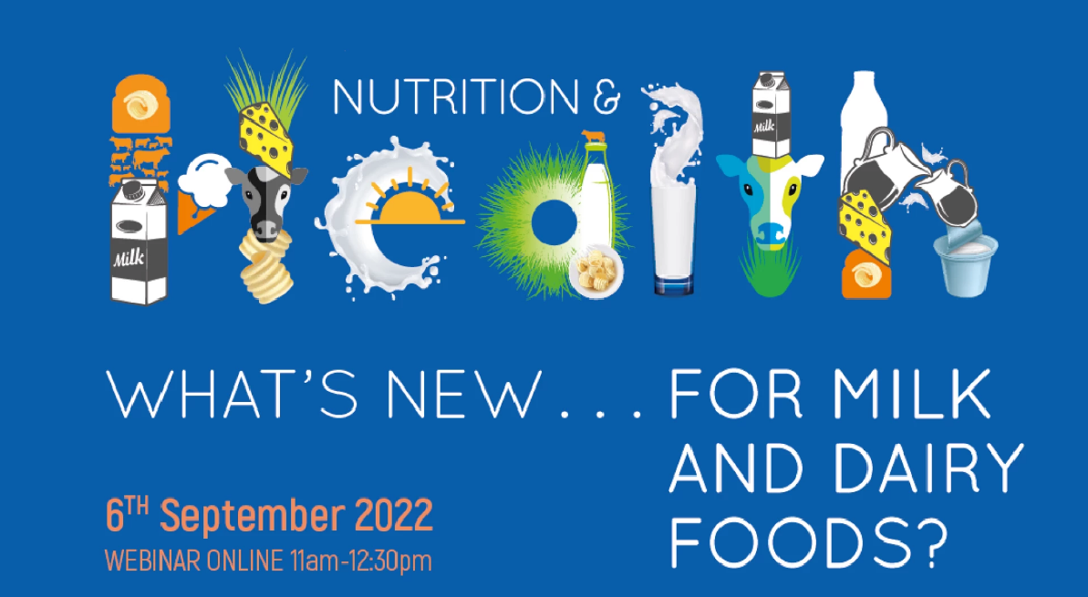 Nutrition and health – what’s new?