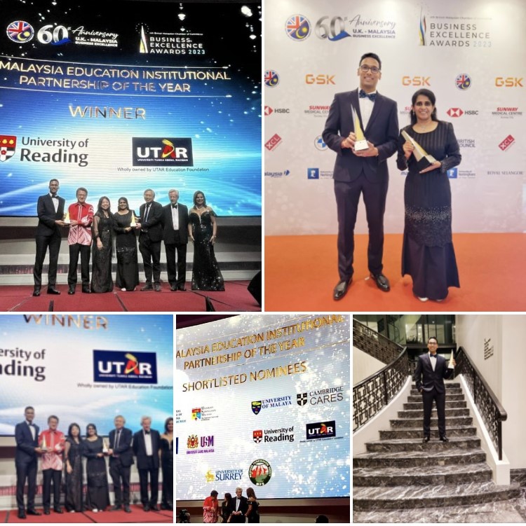 Education award for team tackling obesity in Malaysia