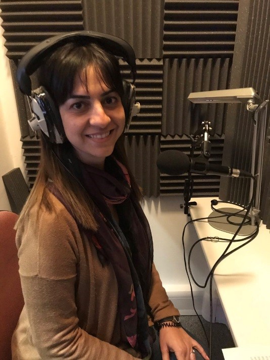 Dr Maria Kambouri interviewed by BBC Radio Berkshire about her research and the ESRC Festival of Social Science