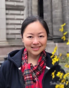 Jie Liu - 4Ps Project team postdoctoral research assistant