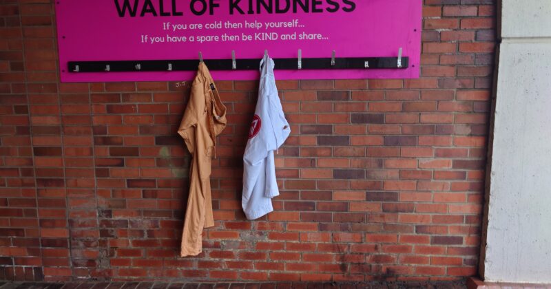 Wall of Kindness, Middlesbrough
