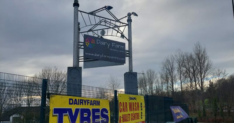 Dairy Farm Centre, Colin