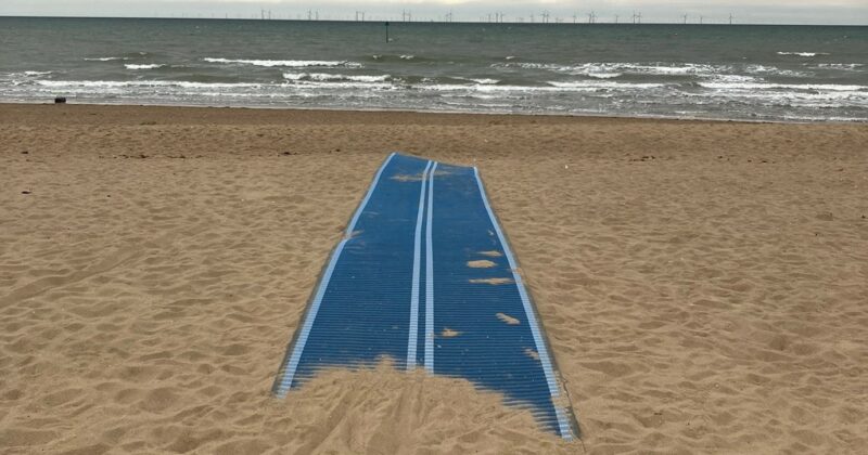 Beach Accessibility, Colwyn Bay