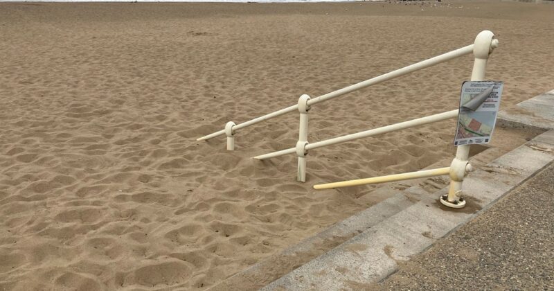 Beach Rejuvenation, Colwyn Bay