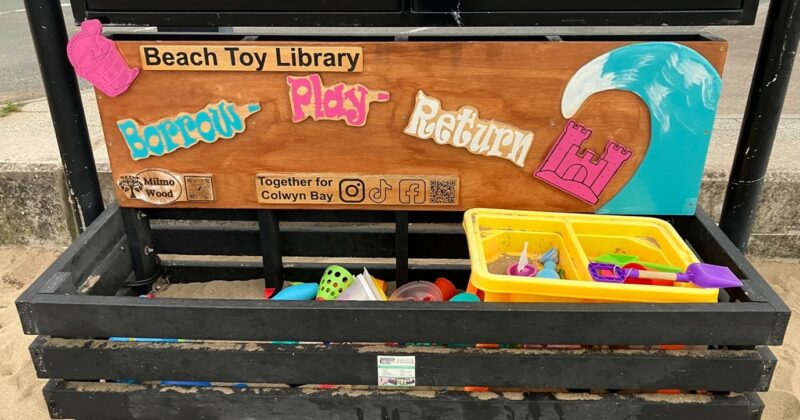Beach Toy Library, Colwyn Bay