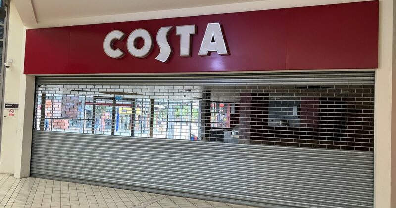 “Really bad sign that even big chains can’t turn make money here,” Colwyn Bay