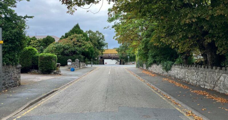Marine Road, Colwyn Bay