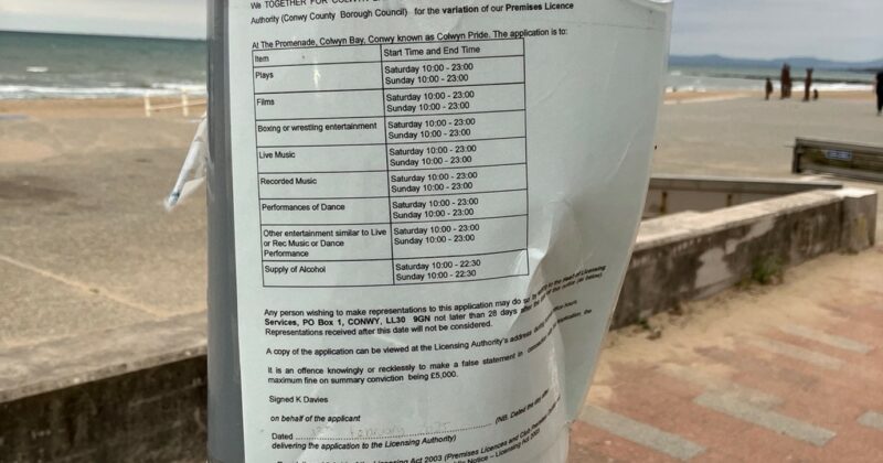 Together for Colwyn Bay, Colwyn Bay