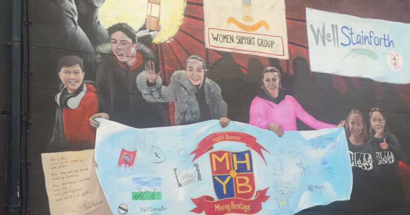 Celebrating heritage, Stainforth, Doncaster