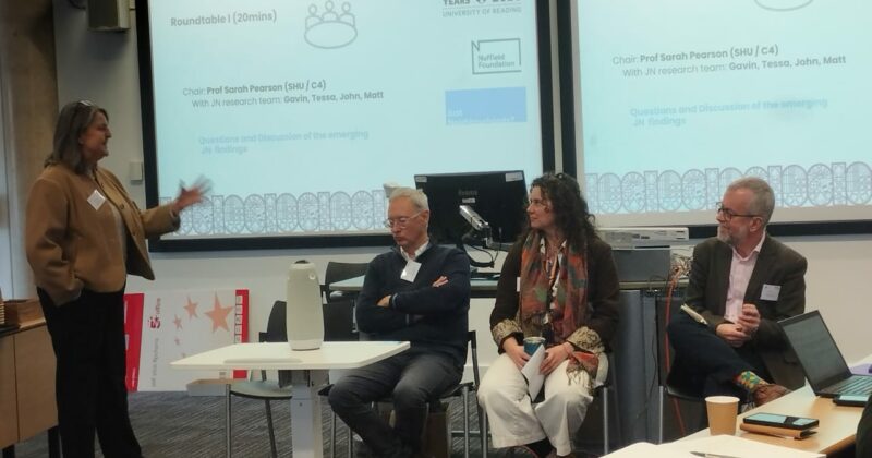 Just Neighbourhoods? Policy Symposium