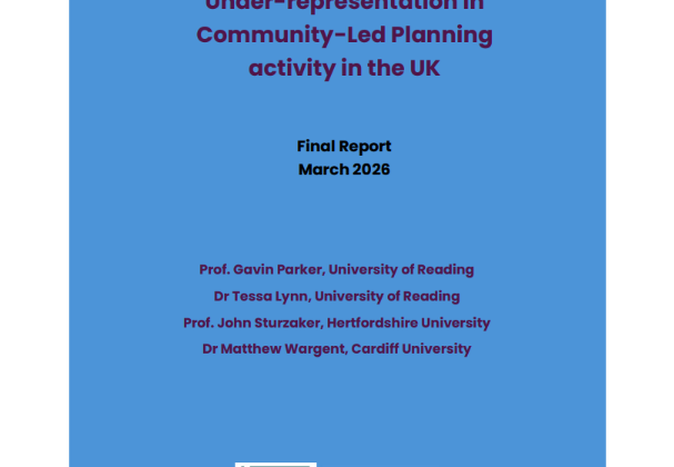 Just Neighbourhoods? Final Report Launch