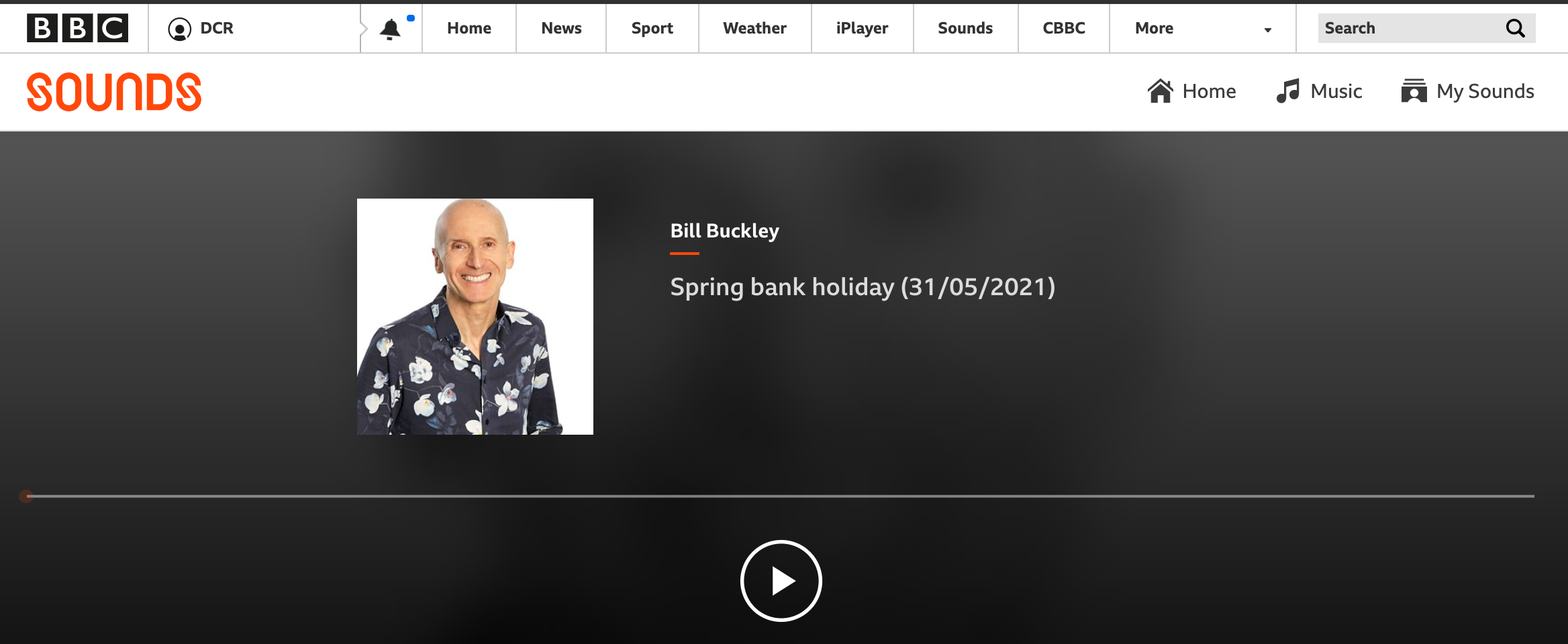 Interview on BBC Berkshire