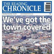 Research featured in the Reading Chronicle