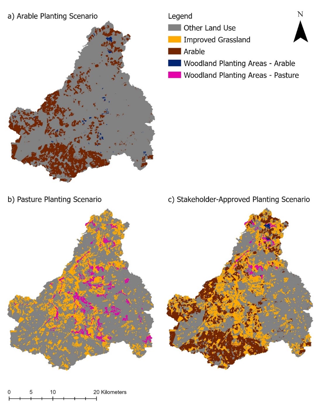 Student research paper: the carbon sequestration services and economic feasibility of natural flood management measures