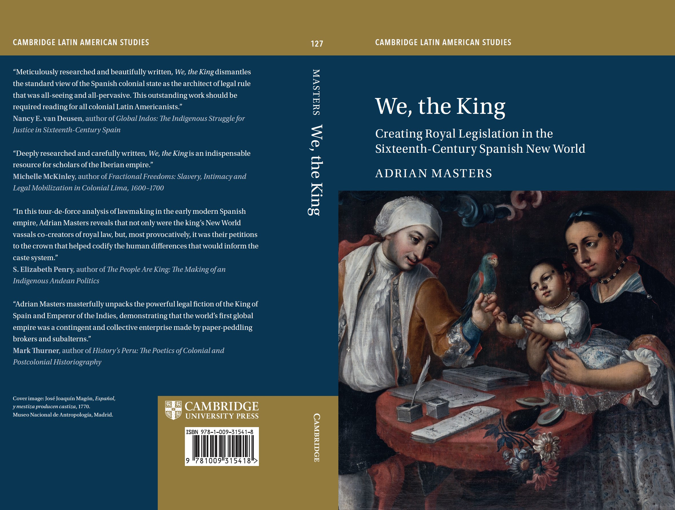 Cover of the book 'We the King'
