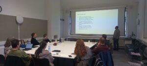 Presentation by the Dr Oscar Martinez-Alvarado from Meteorology