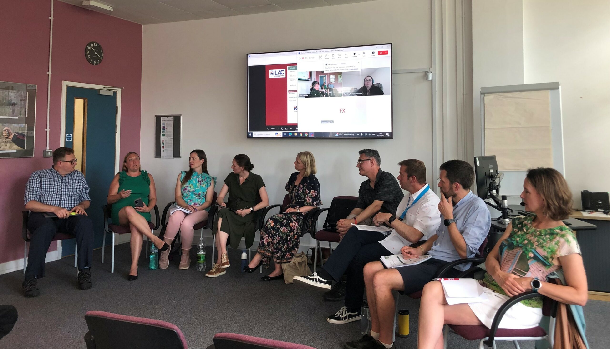 Indigenous Food in Latin America R-LAC Event