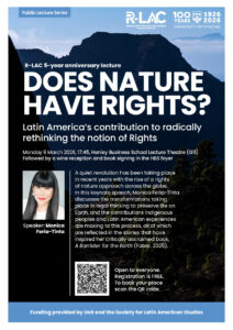 R-LAC Poster - Does Nature Have Rights?