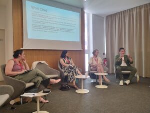 Discussions at the Latin American Studies Association conference