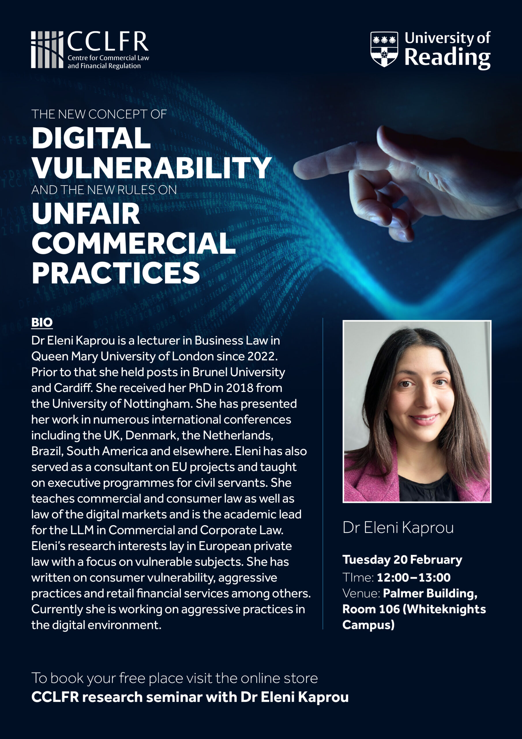 The New Concept of Digital Vulnerability And The New Rules On Unfair Commercial Practices
