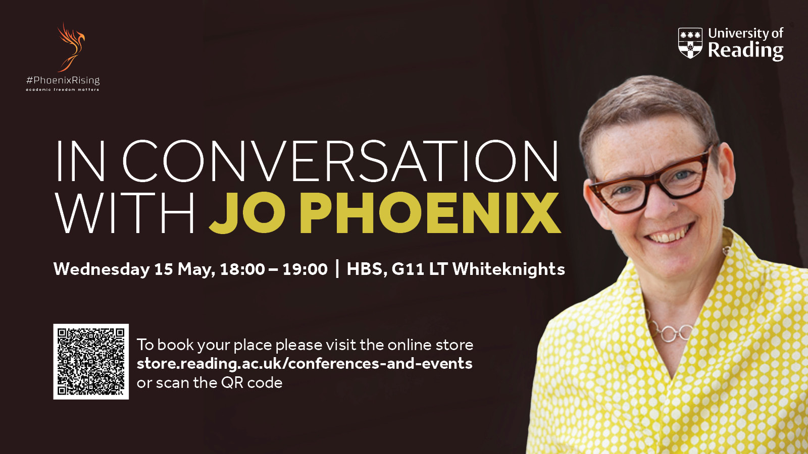 In Conversation with JO PHOENIX