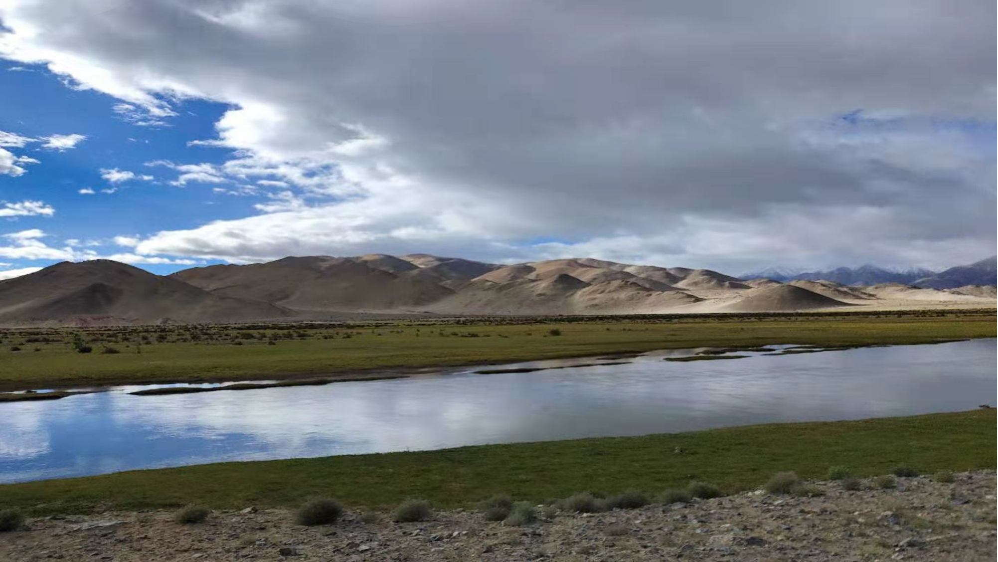 EEO explains the simultaneous greening and browning in the Tibetan Plateau 