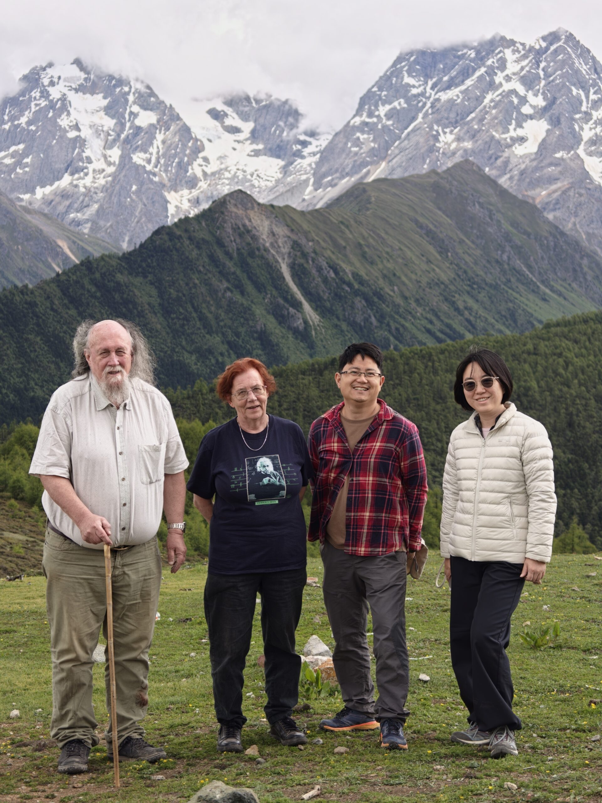 Fieldwork Begins in the Baima Mountains