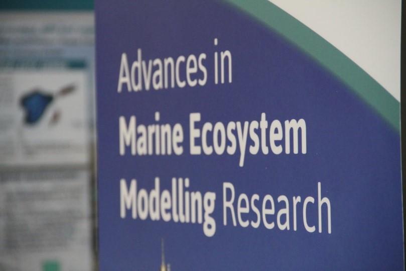 We presented at the Advances in Marine Ecosystem Modelling Research 2017