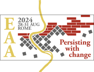 EAA 2024 Logo. 28-31 AUG ROME. Persisting with change
