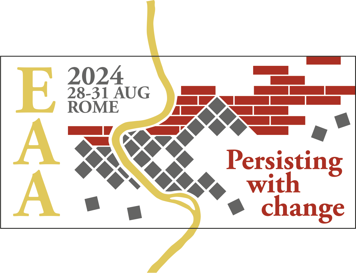 EAA 2024 Logo. 28-31 AUG ROME. Persisting with change