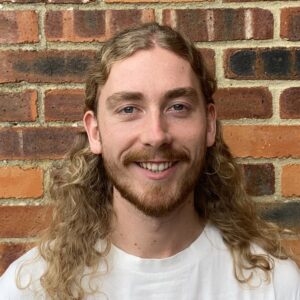 Portrait of Tom Hill