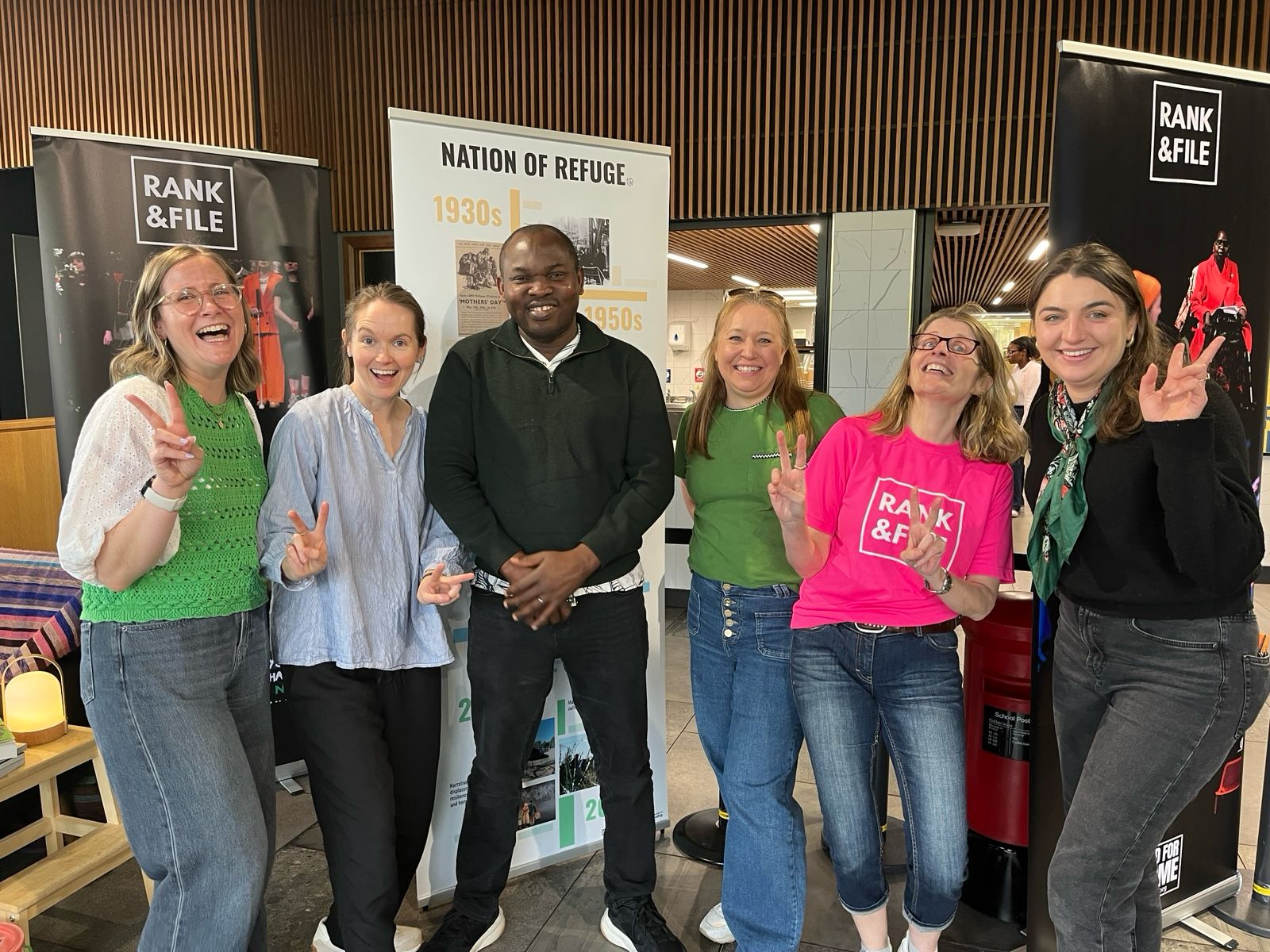 Nation of Refuge at Reading’s Centenary Community Festival
