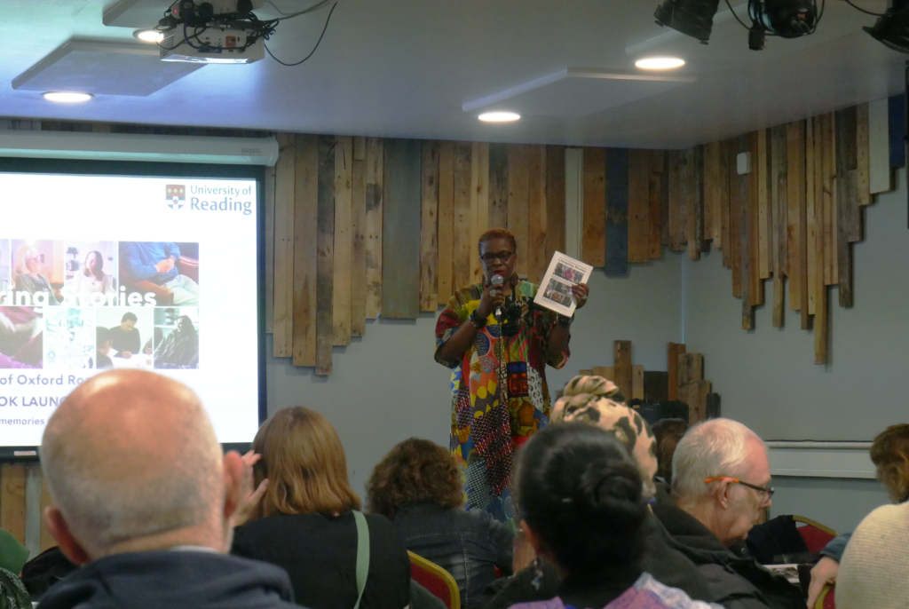 Dr Alice Mpofu-Coles, Lifespring Stories Book Launch, The Pavilion, Oxford Road, Reading,October 2024